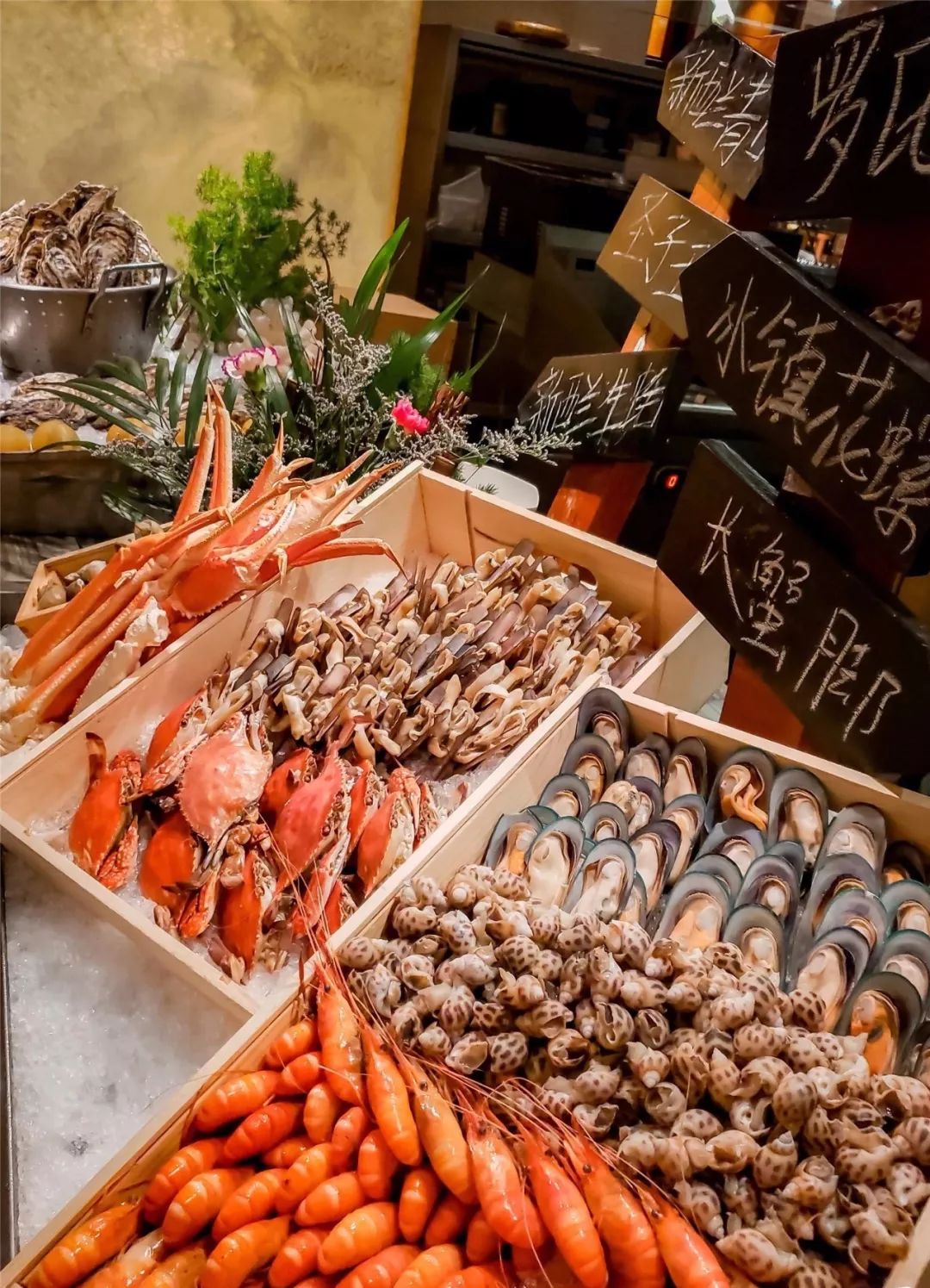 夠狠！五星級酒店海鮮自助餐2人僅需138元，任吃上百種菜品