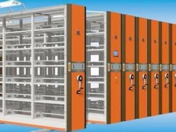 圖 天津星輝鼎信廠批發零售辦公家具移動密集柜文件柜 天津辦公用品