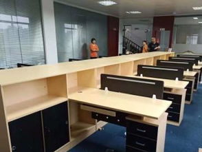 圖 廠家直銷全新 二手辦公桌 前臺桌員工工位桌書柜板凳 北京辦公用品